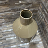 Stoneware Vase ACCESSORIES Beige 8d14h