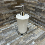 Ceramic Soap Dispenser ACCESSORIES White 3d8h