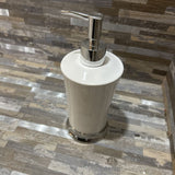 Ceramic Soap Dispenser ACCESSORIES White 3d8h