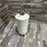Ceramic Soap Dispenser ACCESSORIES White 3d8h