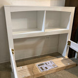 Homelegance Galen Twin Bed BEDS White 41w88d38h