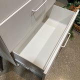 Poppin Stow 4-Drawer Lateral FILE CABINET White 36w20d50h