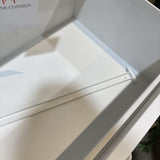 Poppin Stow 4-Drawer Lateral FILE CABINET White 36w20d50h