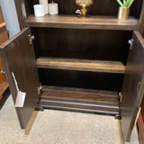 Martin Furniture Sonoma Brown Executive Bookcase With Doors BOOK SHELF 36w14d78h