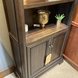 Martin Furniture Sonoma Brown Executive Bookcase With Doors BOOK SHELF 36w14d78h