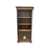 Martin Furniture Sonoma Brown Executive Bookcase With Doors BOOK SHELF 36w14d78h
