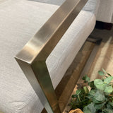 Room & Board Lira Stainless Steel LOUNGE CHAIRS Gray 27w28d29h
