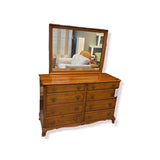 Kling Vintage Maple 8-Drawer DRESSERS/CHESTS 55w20d67h