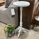 Chatsworth Pedestal Plant Stand FURNITURE White 14d37h