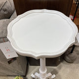 Chatsworth Pedestal Plant Stand FURNITURE White 14d37h