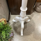 Chatsworth Pedestal Plant Stand FURNITURE White 14d37h