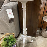 Chatsworth Pedestal Plant Stand FURNITURE White 14d37h