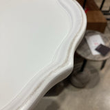 Chatsworth Pedestal Plant Stand FURNITURE White 14d37h
