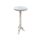 Chatsworth Pedestal Plant Stand FURNITURE White 14d37h