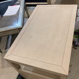 Celine 2-Drawer NIGHTSTAND Whitewash 28w17d27h