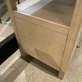 Celine 2-Drawer NIGHTSTAND Whitewash 28w17d27h