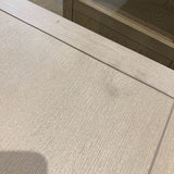 Celine 2-Drawer NIGHTSTAND Whitewash 28w17d27h