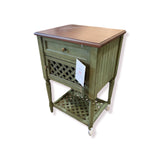 Chadway Rustic END/SIDE TABLE 20w16d30h