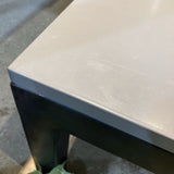 Modern Metal Rectangular BENCH 54w18d16h