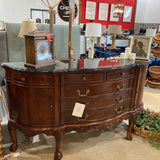 Chippendale Style BUFFET/SIDEBOARD 74w20d40h