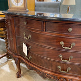 Chippendale Style BUFFET/SIDEBOARD 74w20d40h