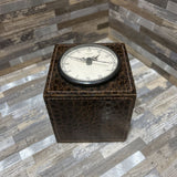 Decorative Desk Clock ACCESSORIES 4w4d4h