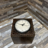 Decorative Desk Clock ACCESSORIES 4w4d4h