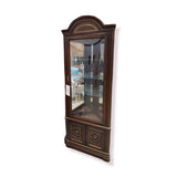 Vintage Corner Cabinet CABINET 30w17d74h