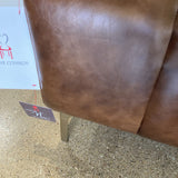 Lowen Leather Ottoman OTTOMANS 56w30d17h
