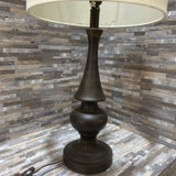 Pedestal Style Metal Lamp TABLE LAMP 7d27h