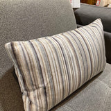 Contemporary Tufted Chaise Lounge CHAISE Gray 33w60d38h