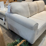 Fabric Roll Arm 3-Seater SOFA 84w38d36h