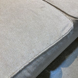 Fabric Roll Arm 3-Seater SOFA 84w38d36h