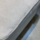 Fabric Roll Arm 3-Seater SOFA 84w38d36h