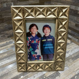 Carved Ceramic Picture Frame ACCESSORIES 4x6