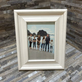 Classic Wood Picture Frame ACCESSORIES White 5x7