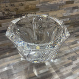 Orrefors Sweden Olle Alberius Residence Crystal Bowl ACCESSORIES 4.75Wx3.5H