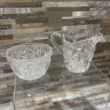 Crystal Tree Cream & Sugar ACCESSORIES 2 Pc
