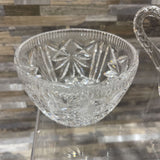 Crystal Tree Cream & Sugar ACCESSORIES 2 Pc