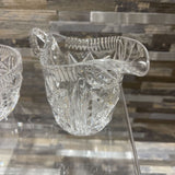 Crystal Tree Cream & Sugar ACCESSORIES 2 Pc
