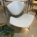 Diamond Chair LOUNGE CHAIRS White 32w24d31h
