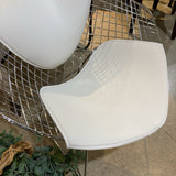 Diamond Chair LOUNGE CHAIRS White 32w24d31h