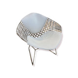 Diamond Chair LOUNGE CHAIRS White 32w24d31h