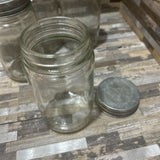 5pc Glass Jars ACCESSORIES 3d6h