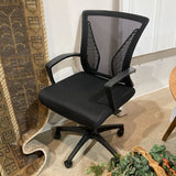 Focus Furniture Mesh Task Chair OFFICE CHAIRS Black 22w20d39h