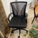 Focus Furniture Mesh Task Chair OFFICE CHAIRS Black 22w20d39h