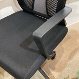Focus Furniture Mesh Task Chair OFFICE CHAIRS Black 22w20d39h