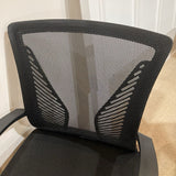 Focus Furniture Mesh Task Chair OFFICE CHAIRS Black 22w20d39h