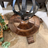 B & E European Farmhouse Provencal Table DINING TABLE 32d30h