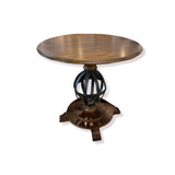B & E European Farmhouse Provencal Table DINING TABLE 32d30h